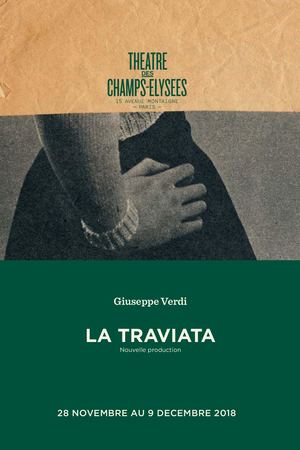 Verdi, La Traviata, 28/11-09/12/2018