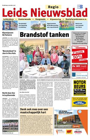 Leids Nieuwsblad Regio 15-11-2018