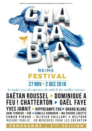 Programme · Charabia Festival 2ème édition · 2018