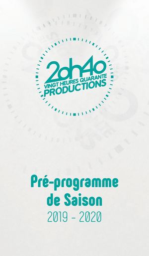 20h40 Pré-Programme