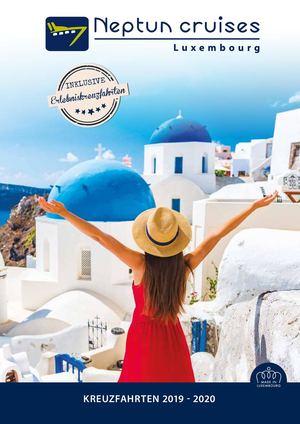 Brochure Kreuzfahrten 2019-2020