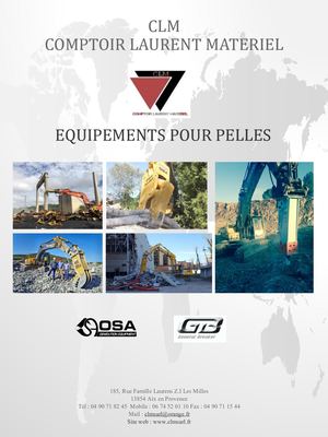 Catalogue Equipements Pour engins TP