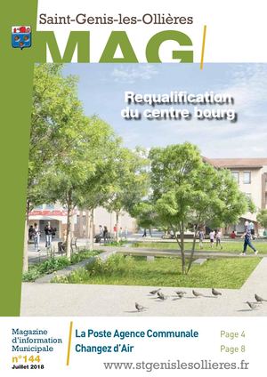 St Genis MAG juillet 2018