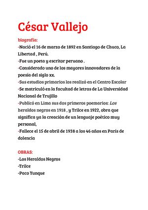Cesar Vallejo (1)