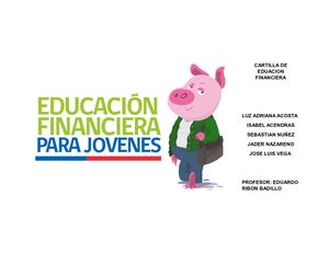 Cartilla Educacion Financiera