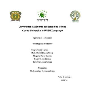 Parctica 6 Correo electronico