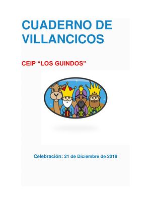 Cuadernillo Navideño Pdf