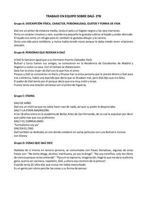 Dalí 2ºb