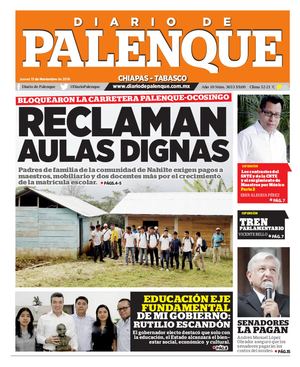 Diario 15/11/2018
