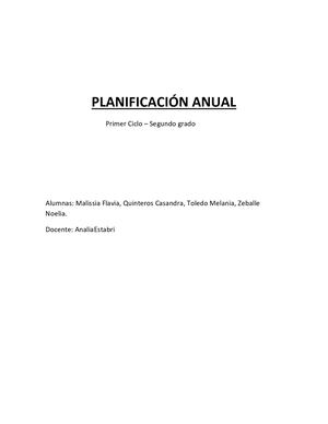 Planificaciones Para Revista