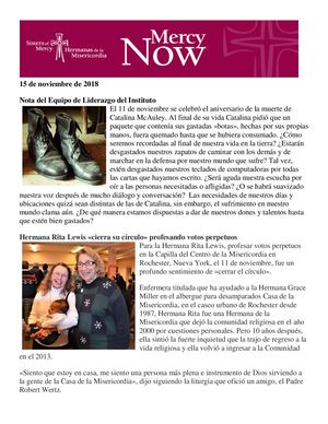 15 de noviembre de 2018