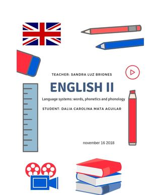 Portafolio Unidad 2 Ingles