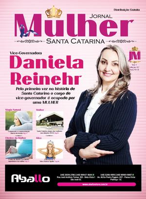Edição Novembro Mulher Santa Catarina