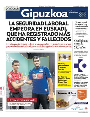 Noticias de Gipuzkoa 20181116