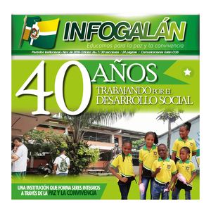 INFOGALAN 40 Años Nov 2018