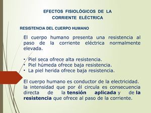 Los Peligros Electricos