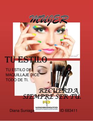 Catalogo de Maquillaje