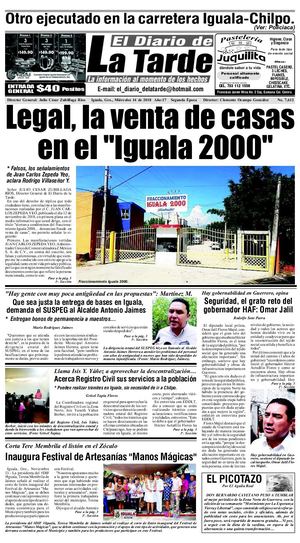 14 De Noviembre De 2018