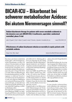 02 Bikarbonat Bei Schwerer Metabolischer Azidose