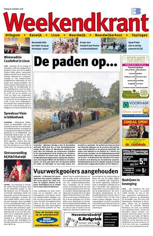 Weekendkrant 16-11-2018
