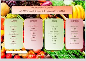 Microsoft Word Du 19 Au 23 Novembre 2018