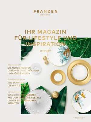 Franzen Katalog 2018/2019 DE