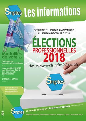 Elections Pro Administratifs