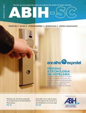 Revista ABIH-SC 2018