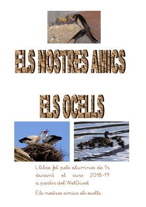 Els nostres amics els ocells