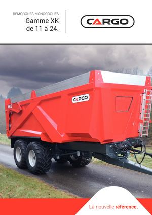 Cargo Monocoques gamme xk
