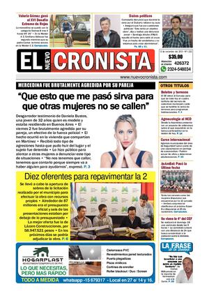 El Nuevo Cronista 12 11 2018