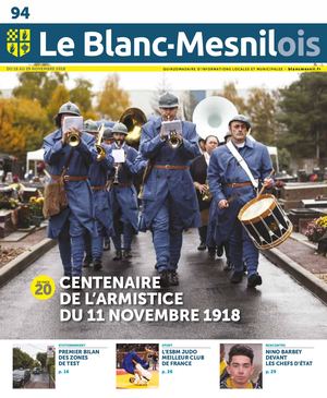 Le Blanc Mesnilois N°94