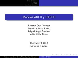 Modelo Arch