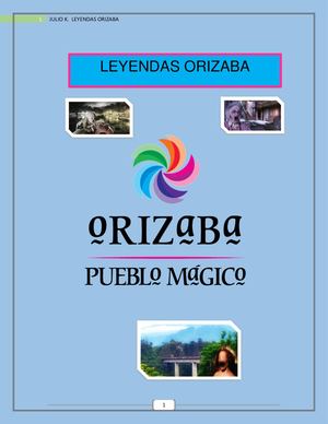 LEYENDAS ORIZABA