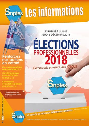 Elections Pro CROUS