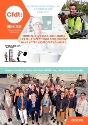 Profession de Foi CFDT Elections Pro 2018 Nantes NM