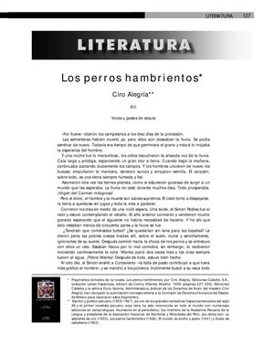 Libro: los Perros Hambrientos