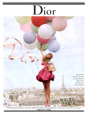 Pastel Fashion Magazine Cover 9