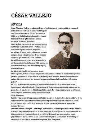 César Vallejo