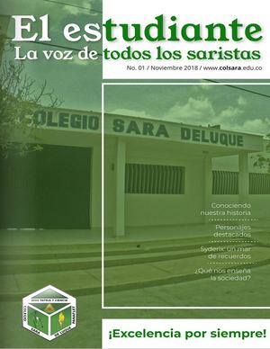 EL ESTUDIANTE- Revista escolar COLSARA