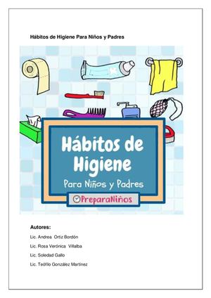Hábitos De Higiene