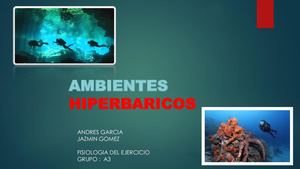 ambiente hiperbaricos- hipobaricos