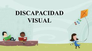Exposición Discapacidad Visual Cartilla