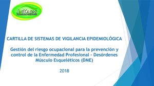 CARTILLA SISTEMAS DE VIGILANCIA EPIDEMIOLÓGICA