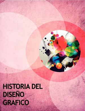 HISTORIA DEL DISEÑO GRÁFICO