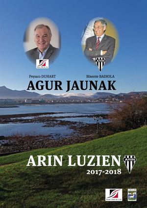Plaquette 2017 2018 Arin Luzien