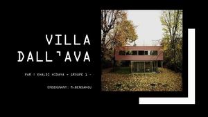 Villa Dall'ava