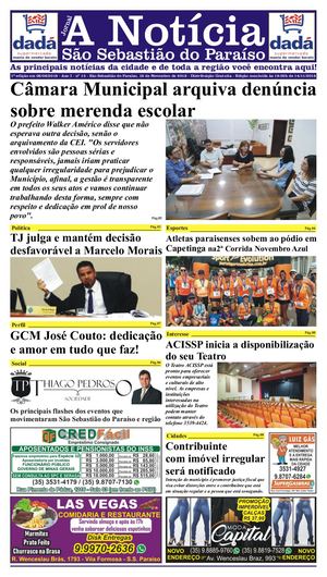 Jornal A Notícia de São Sebastião do Paraíso - Edição 13 de 16_11_2018