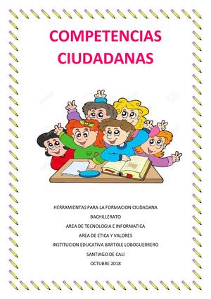 Competencias Ciudadanas Maria 3