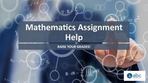 Mathematics Assignment Help